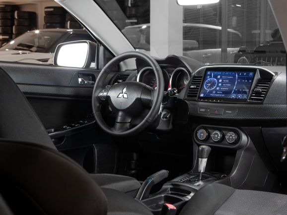 Mitsubishi Lancer, Вариатор, 2008 фото 7