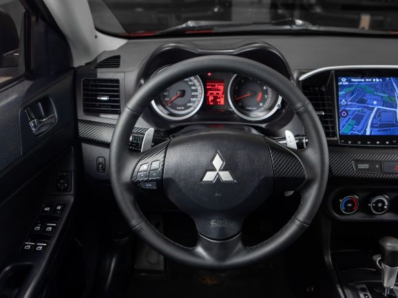 Mitsubishi Lancer, Вариатор, 2008 фото 8