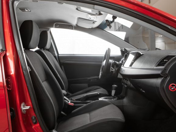 Mitsubishi Lancer, Вариатор, 2008 фото 14