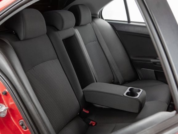 Mitsubishi Lancer, Вариатор, 2008 фото 2