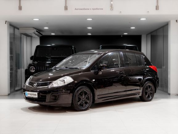 Nissan Tiida, АТ, 2010 фото 3