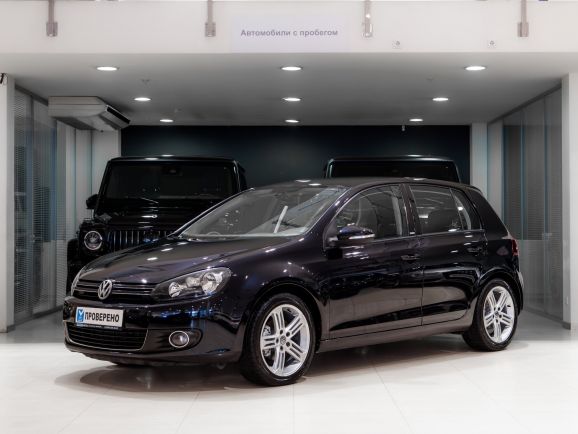 Volkswagen Golf, Робот, 2012 фото 3