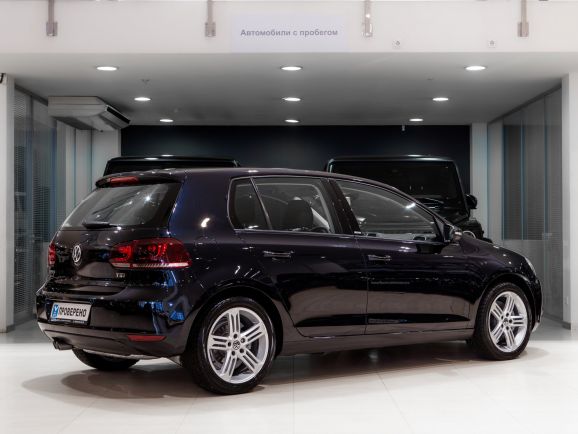 Volkswagen Golf, Робот, 2012 фото 4