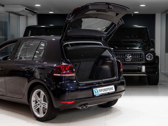Volkswagen Golf, Робот, 2012 фото 1