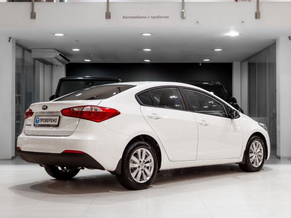 Kia Cerato, АТ, 2016 фото 4