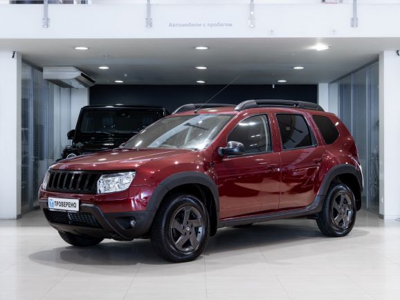 Renault Duster, АТ, 2012 фото 3