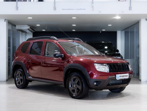 Renault Duster, АТ, 2012 фото 5