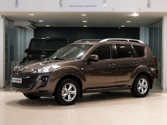 Peugeot 4007, Вариатор, 2011 фото 3