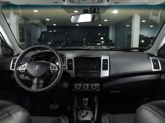 Peugeot 4007, Вариатор, 2011 фото 11