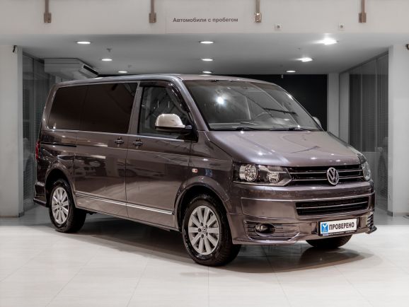Volkswagen Multivan, Робот, 2011 фото 5