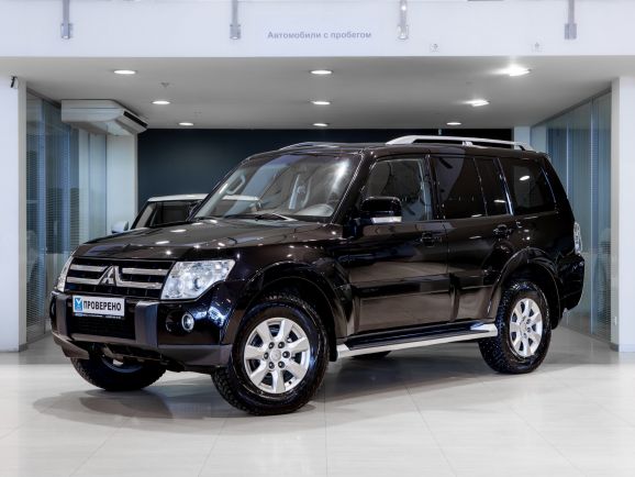 Mitsubishi Pajero, АТ, 2011 фото 3