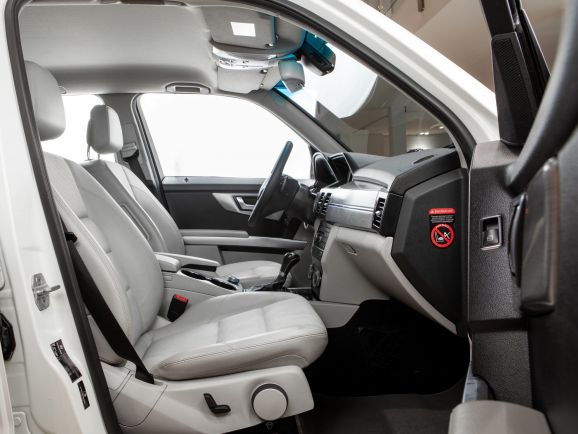 Mercedes-Benz GLK-класс, АТ, 2011 фото 16