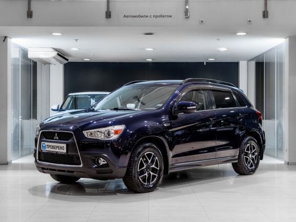 Mitsubishi ASX, Вариатор, 2011 фото 3