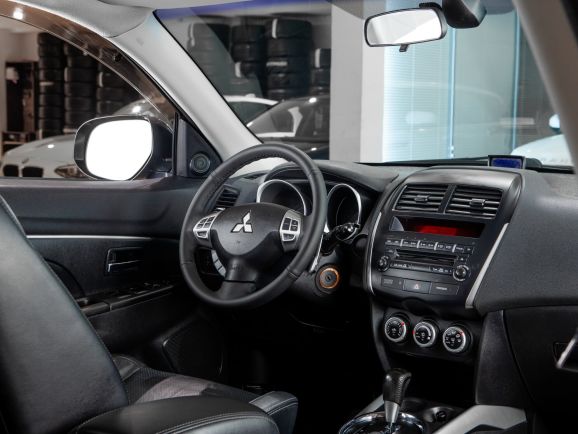 Mitsubishi ASX, Вариатор, 2011 фото 7