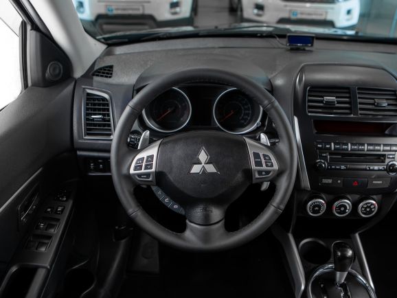 Mitsubishi ASX, Вариатор, 2011 фото 9