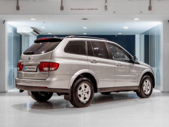 SsangYong Kyron, АТ, 2014 фото 4