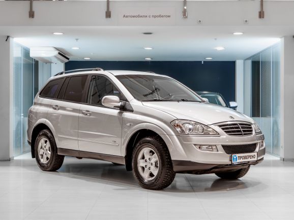 SsangYong Kyron, АТ, 2014 фото 5