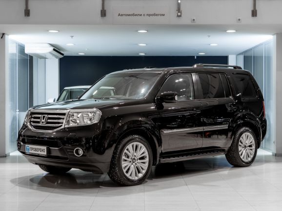 Honda Pilot, АТ, 2012 фото 3