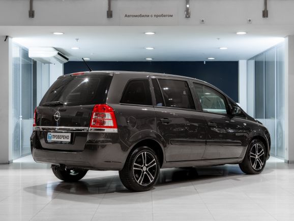 Opel Zafira, МТ, 2008 фото 4