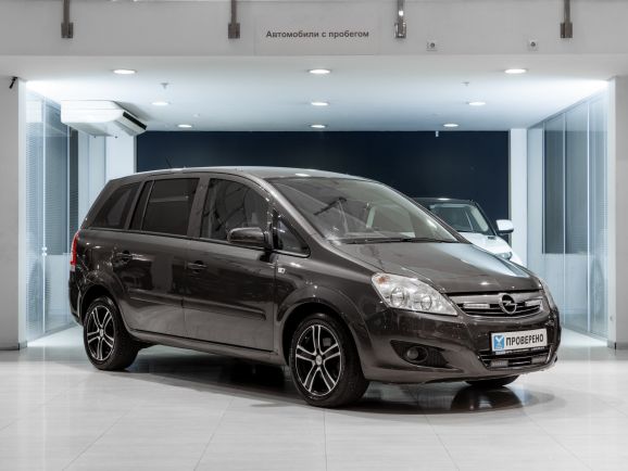 Opel Zafira, МТ, 2008 фото 5