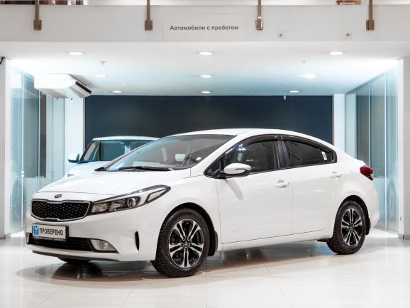 Kia Cerato, АТ, 2017 фото 3
