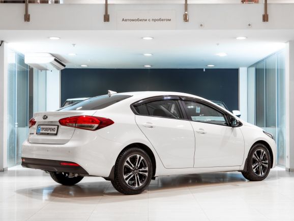 Kia Cerato, АТ, 2017 фото 4