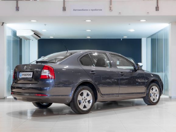Skoda Octavia, Робот, 2010 фото 4