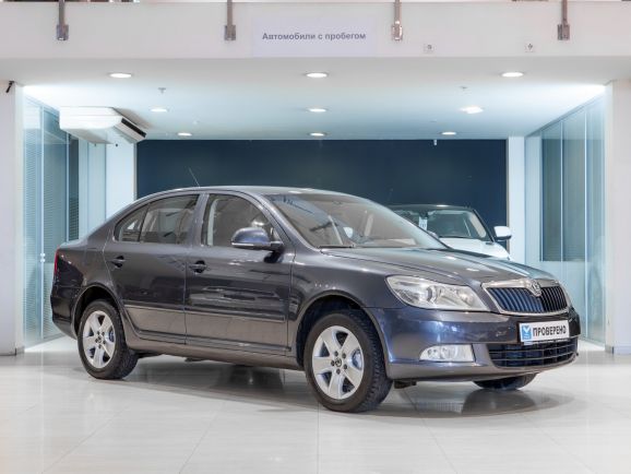 Skoda Octavia, Робот, 2010 фото 5