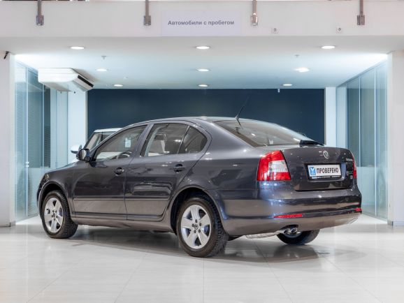 Skoda Octavia, Робот, 2010 фото 6
