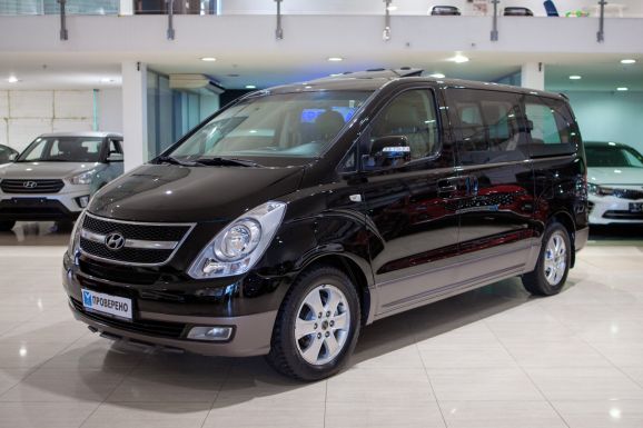 Hyundai Grand Starex, АТ, 2009 фото 3