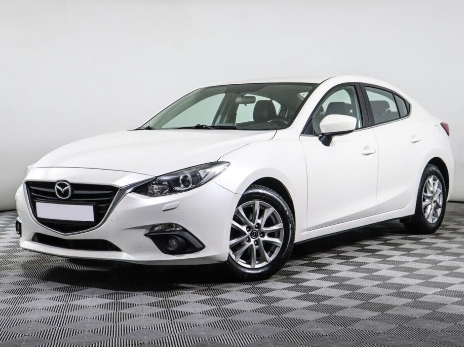 Mazda 3, 1.6 л, АТ, 2014 фото 3