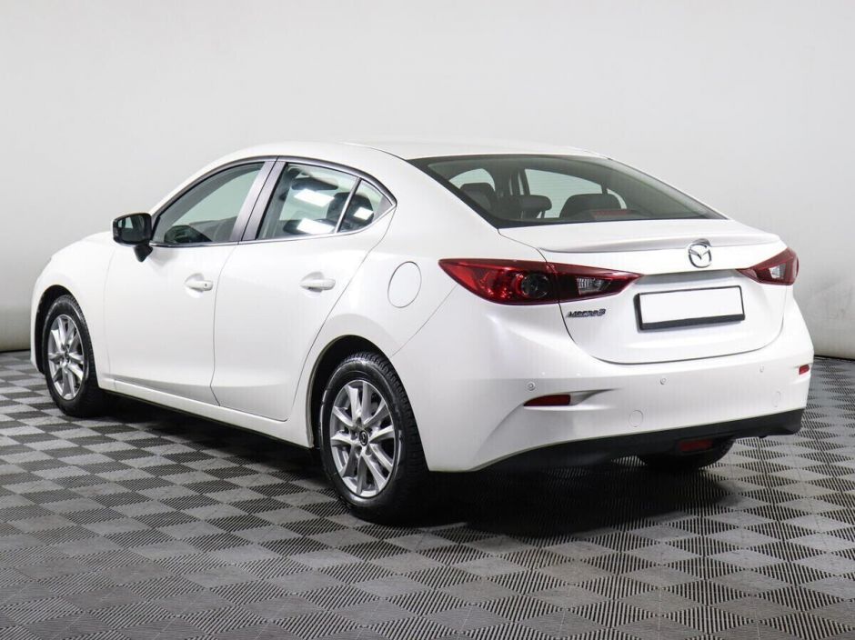 Mazda 3, 1.6 л, АТ, 2014 фото 5