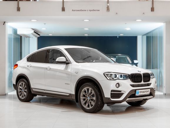 BMW X4, АТ, 2014 фото 5