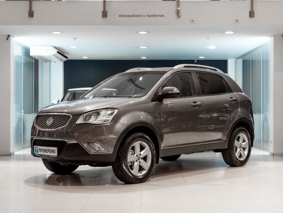 SsangYong Actyon, АТ, 2012 фото 3