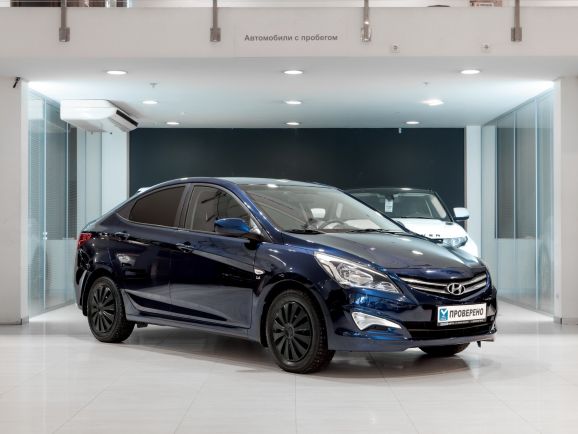 Hyundai Solaris, АТ, 2015 фото 5