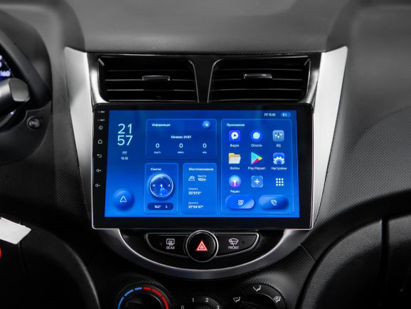 Hyundai Solaris, АТ, 2015 фото 9