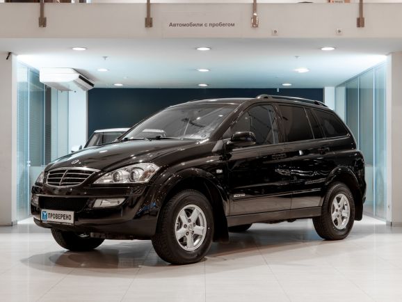 SsangYong Kyron, АТ, 2012 фото 3