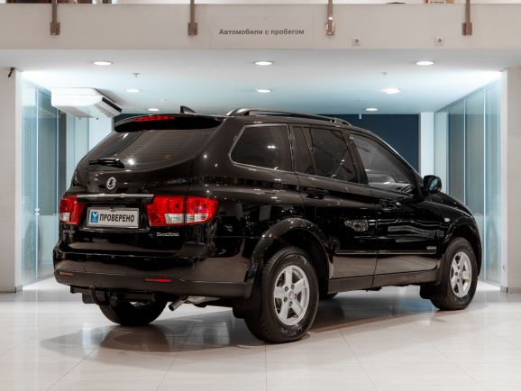 SsangYong Kyron, АТ, 2012 фото 4