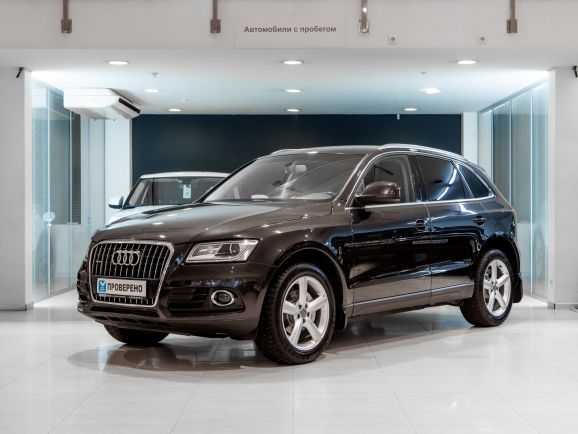 Audi Q5, Робот, 2012 фото 3