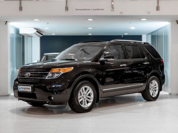 Ford Explorer, АТ, 2013 фото 3