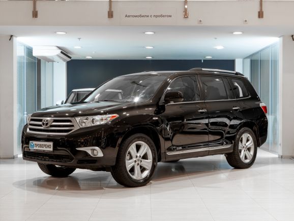 Toyota Highlander, АТ, 2012 фото 3