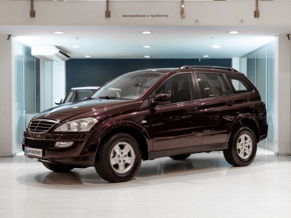 SsangYong Kyron, АТ, 2010 фото 3