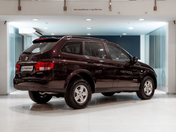 SsangYong Kyron, АТ, 2010 фото 4