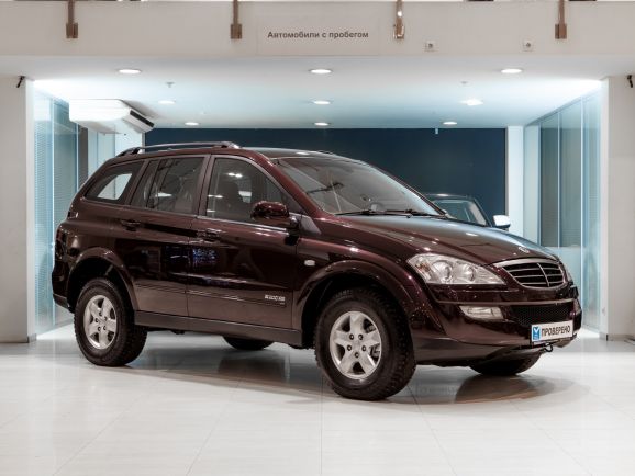 SsangYong Kyron, АТ, 2010 фото 5