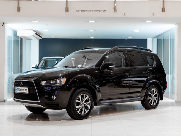 Mitsubishi Outlander, Вариатор, 2011 фото 3