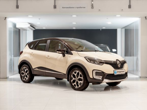 Renault Kaptur, Вариатор, 2018 фото 5