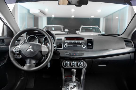 Mitsubishi Lancer, Вариатор, 2008 фото 9