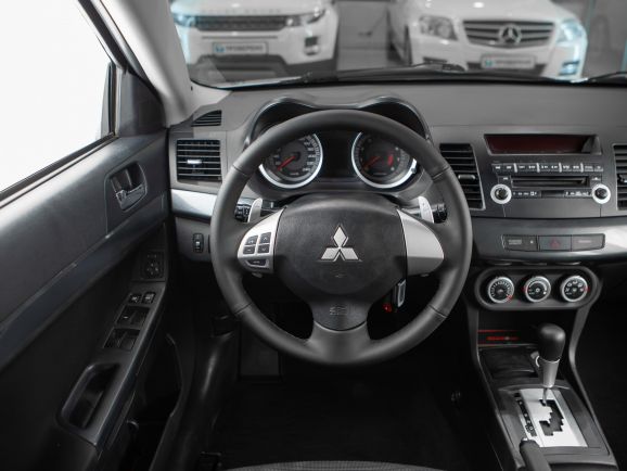 Mitsubishi Lancer, Вариатор, 2008 фото 10