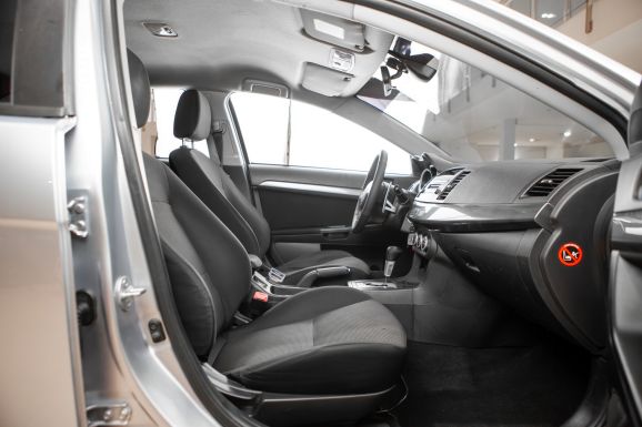 Mitsubishi Lancer, Вариатор, 2008 фото 11