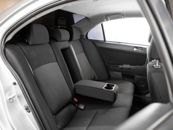 Mitsubishi Lancer, Вариатор, 2008 фото 2